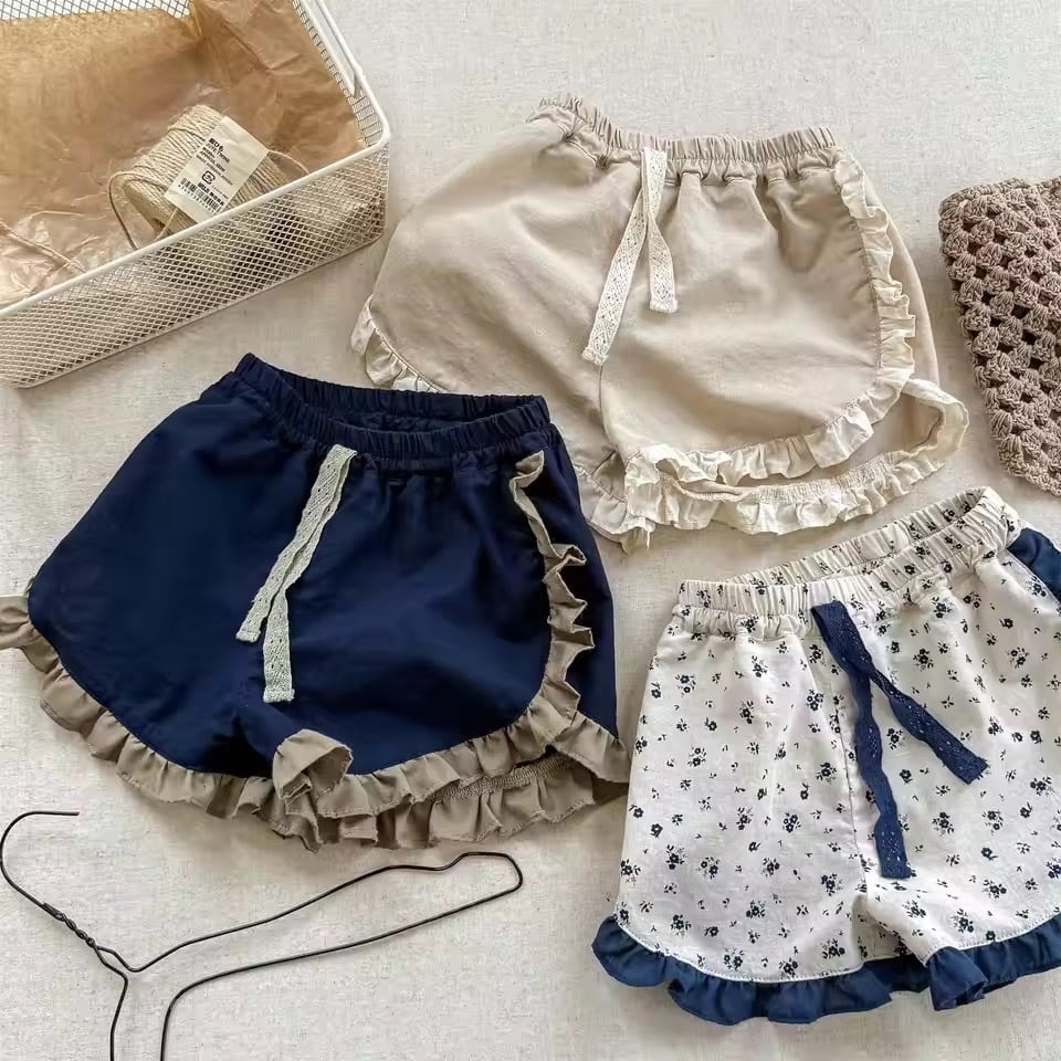 フリルショートパンツ