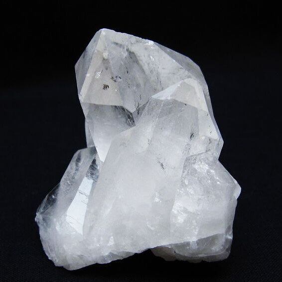 水晶 クラスター 原石 アーカンソー産 一点物 172-3838