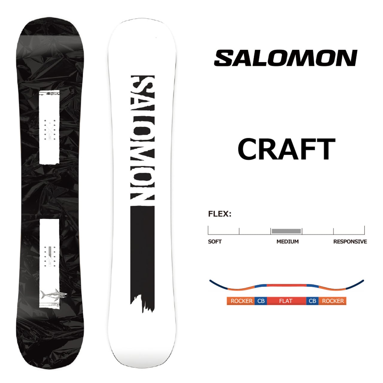 23-24年モデル SALOMON .『 CRAFT 』. サロモン . クラフト