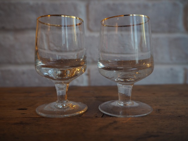 Liqueur Grass / Verre /  FRANCE 1960s