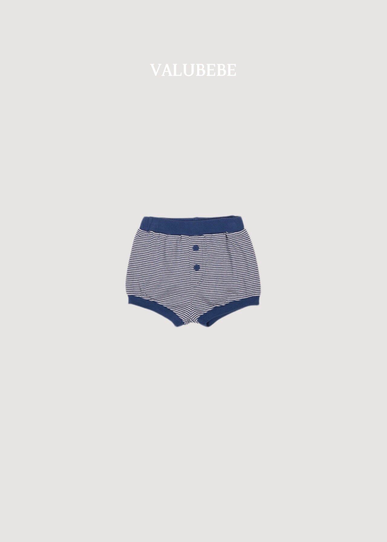送料無料【予約】/ ボンボンボタンショートパンツ / valubebe