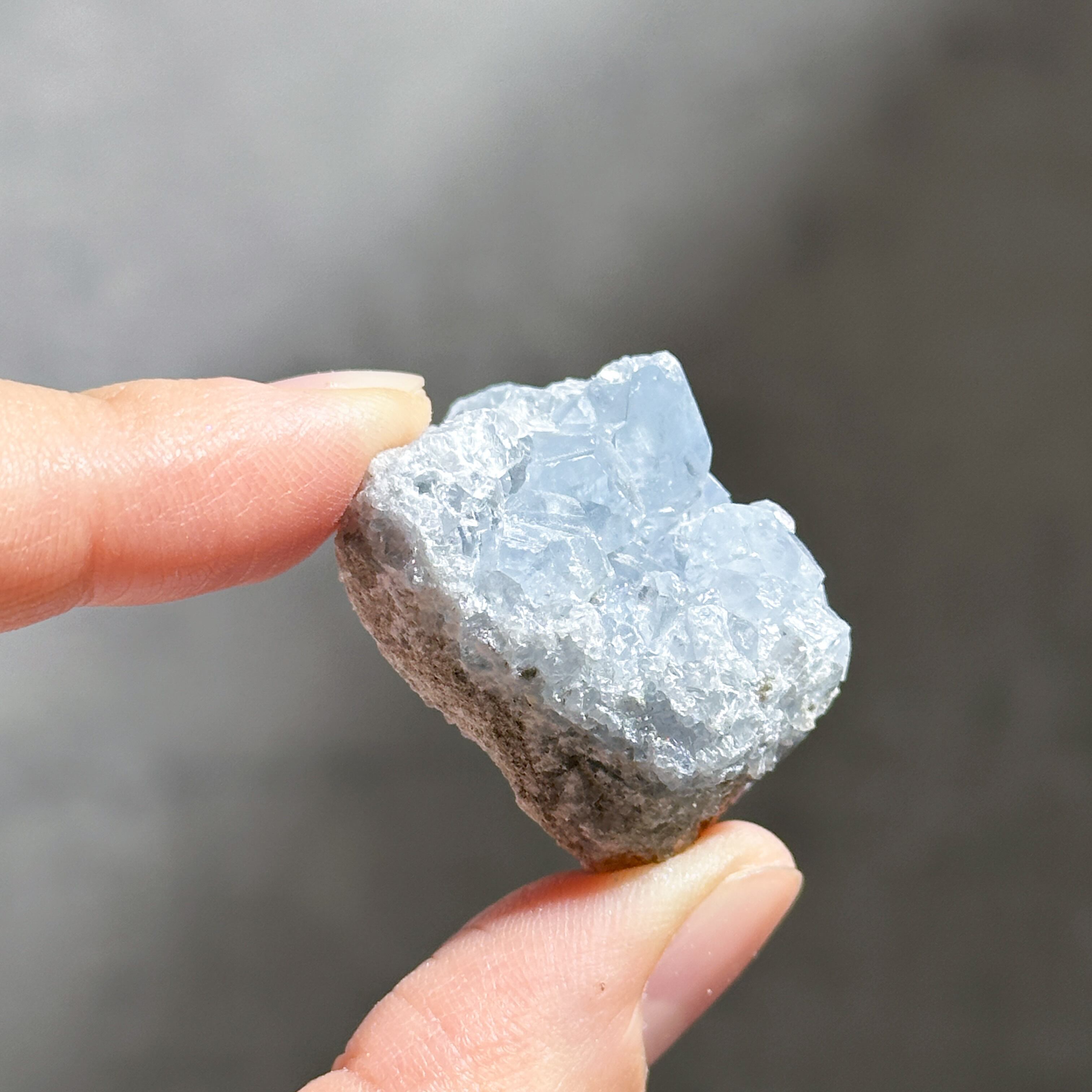 セレスタイト 原石 25◇ Celestite ◇天然石・鉱物・パワーストーン
