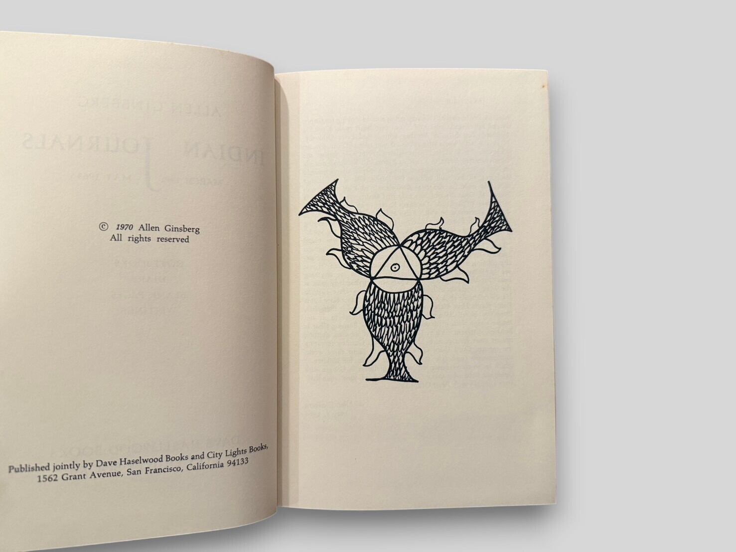 SL1235】【FIRST EDITION】Indian Journals: March 1962-May 1963(1970