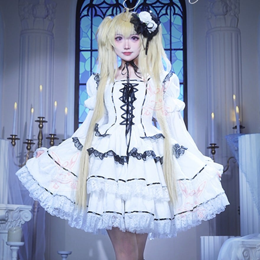 ゴスロリ通販 With U ゴスロリファッション ふわふわ アイドル衣装