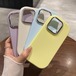 可愛い iPhone15ケース iphone15 plus 15pro 15promaxカバー シリコン ソフトケース マカロンカラー 女子力UP 人気スマホケース♪
