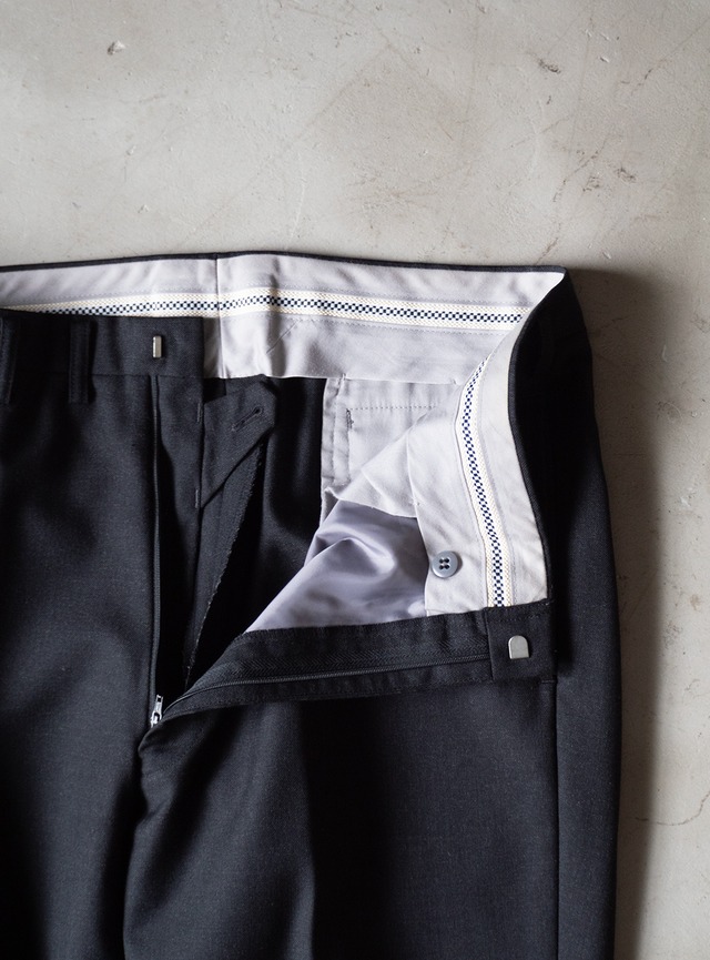 "BIGVISION" used Wool serge slacks