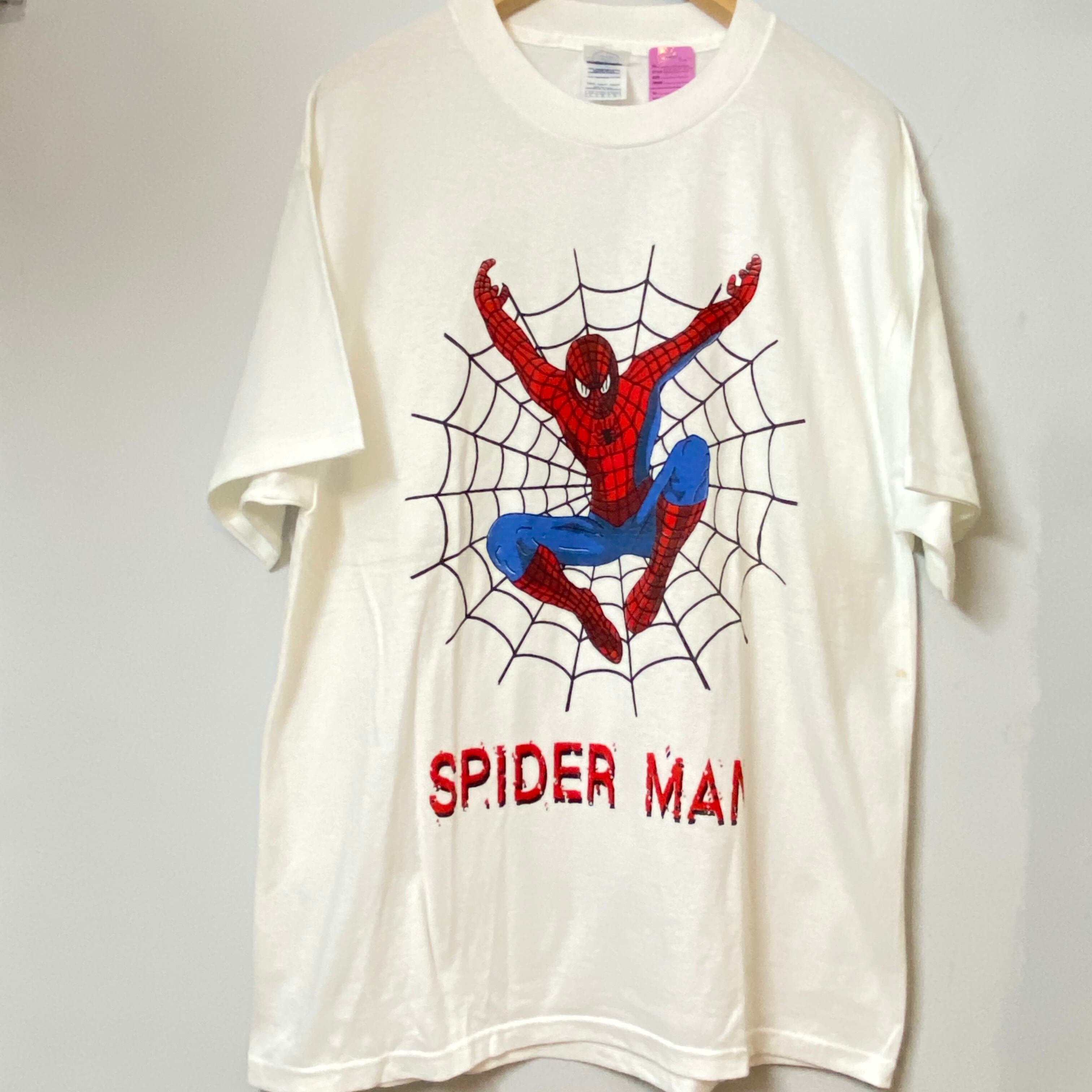 ビンテージ　スパイダーマン　Tシャツ