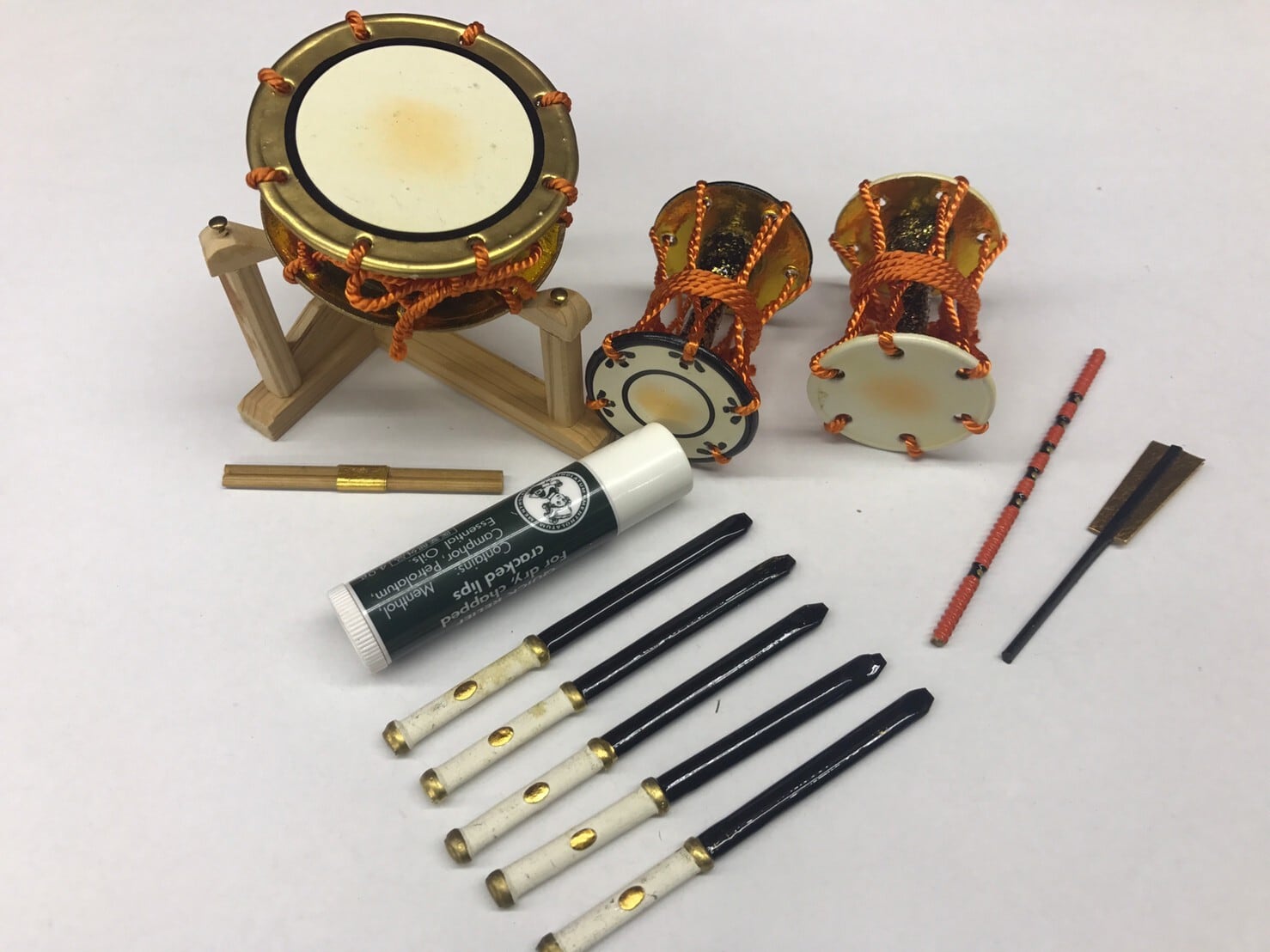 お道具 五人ばやし 太鼓・笛・など音楽セット | 株式会社 山本人形