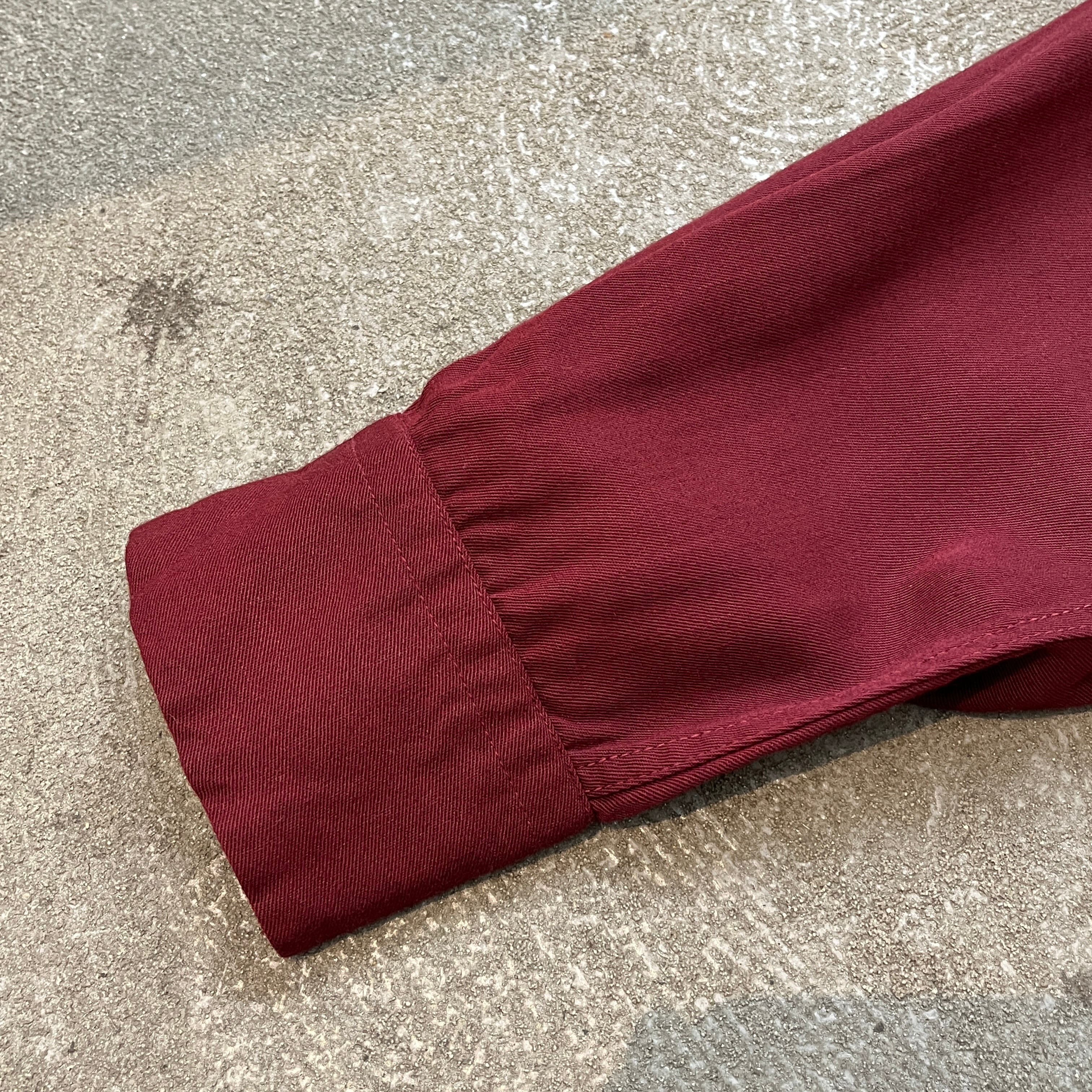 40s Creveling Of California Rayon Shirt 40年代 レーヨンギャバ