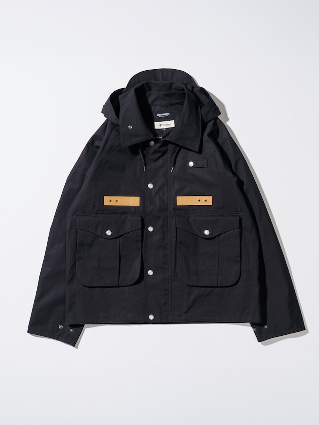 F/.S VENTILE FISHING JACKET BLACK
