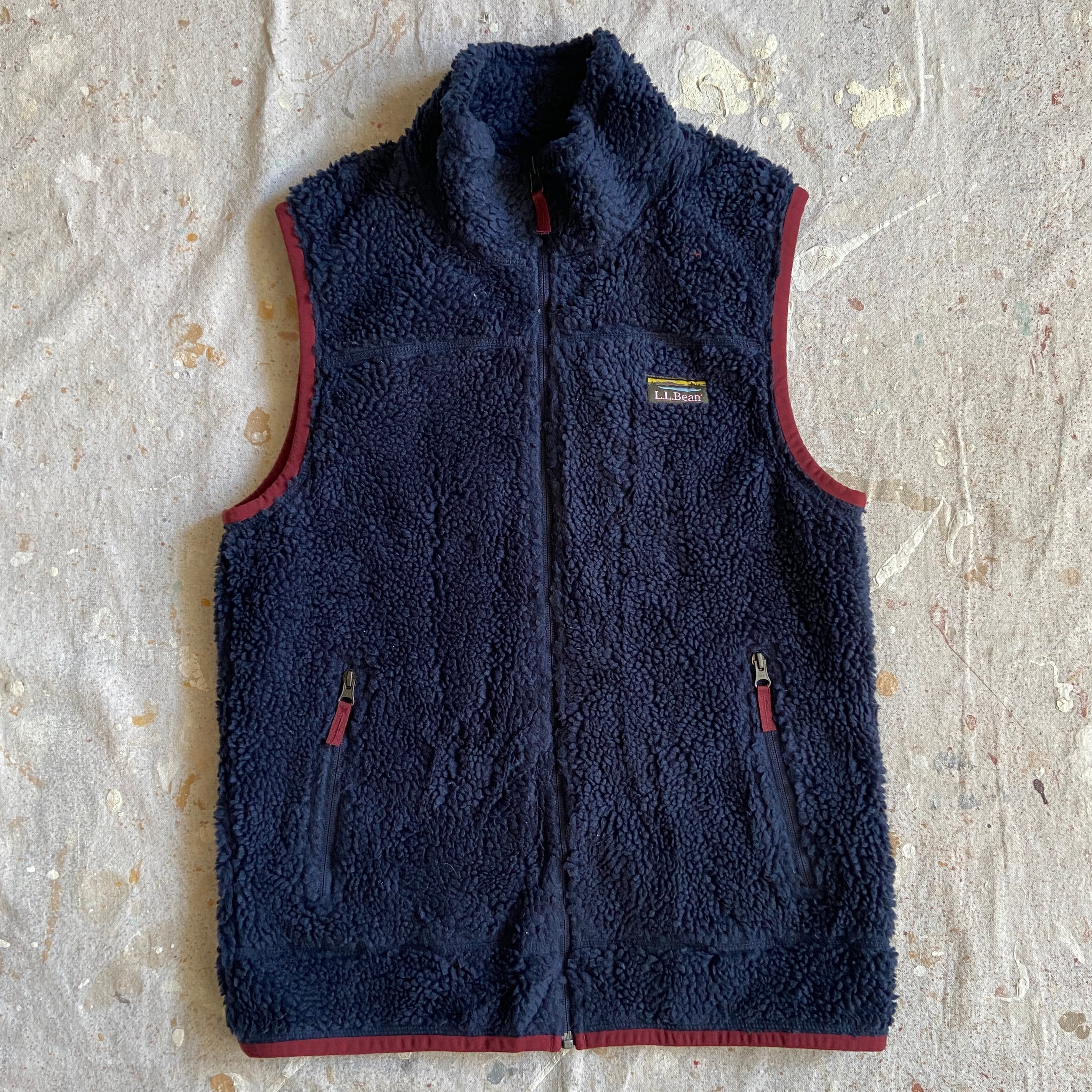 L.L.Bean Fleece Vest L G044