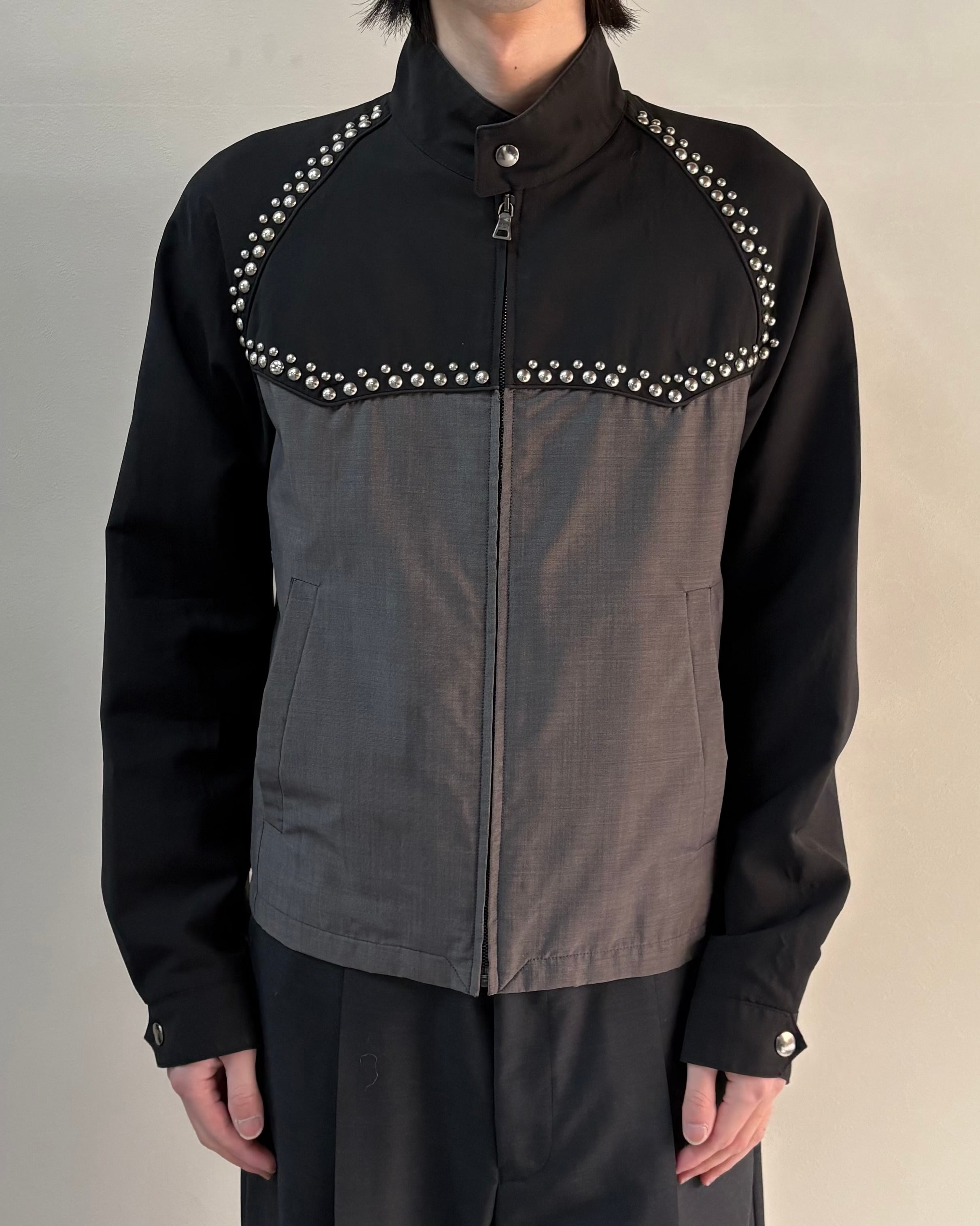 PRADA 18ss ブルゾン 2012SS/PRADA】studded blouson | blendmarket