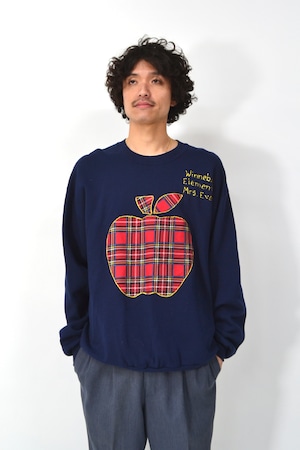 90s USA made JERZEES Apple sweat