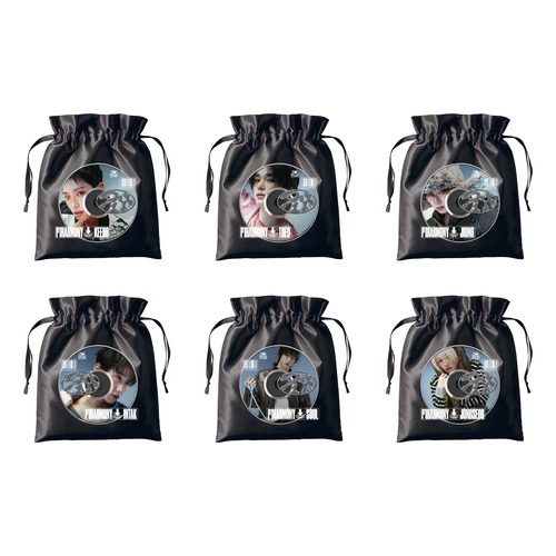 【受注販売・11月下旬お届け予定】P1harmony／巾着ポーチ