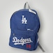 【Dead Stock】90s MLB ロサンゼルス・ドジャース 野茂英雄 NOMO バックパック リュック 青/BLUE ロゴ プリント デッドストック 新品