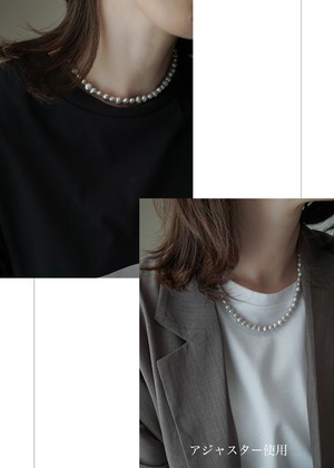 アジャスター / Pearl Necklace専用