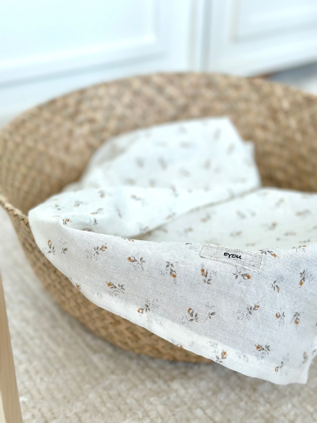 〈予約アイテム〉EYOU / ソフトデイズブランケット-フラワー