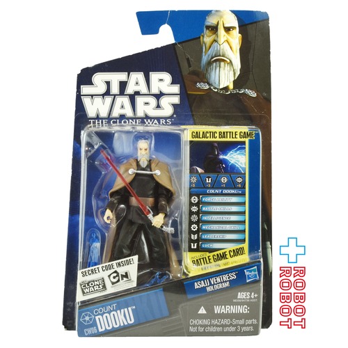 スター・ウォーズ クローン・ウォーズ CW2010 CW06 ドゥークー伯爵 3.75インチ アクションフィギュア 未開封