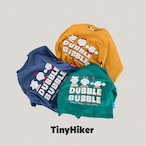 《予約5%OFF》Double Bubble Long Sleeve Tee・TinyHiker