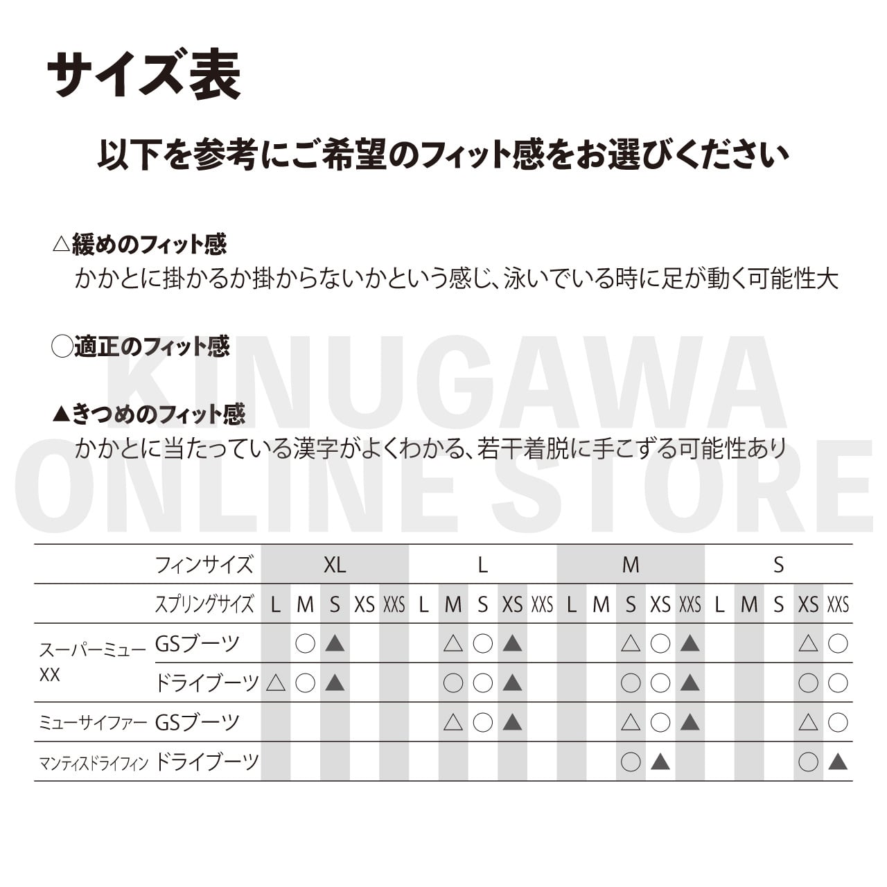 スプリングストラップ(両足分2本セット) GULL ガル ストラップフィン専用