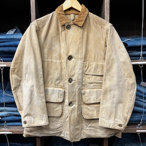 ①1940'S FIELD MASTER HUNTING JACKET