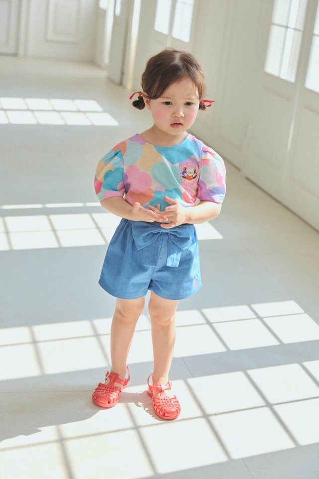 《予約》MIMICO ¨ ribbon short pants ¨ 26summer
