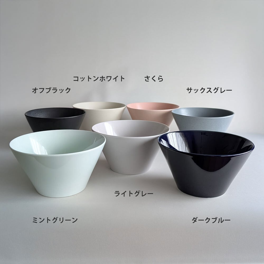 ボウルL 大鉢 18.0cm ボウル カフェ風 美濃焼 MINO_works 煮物鉢 副菜