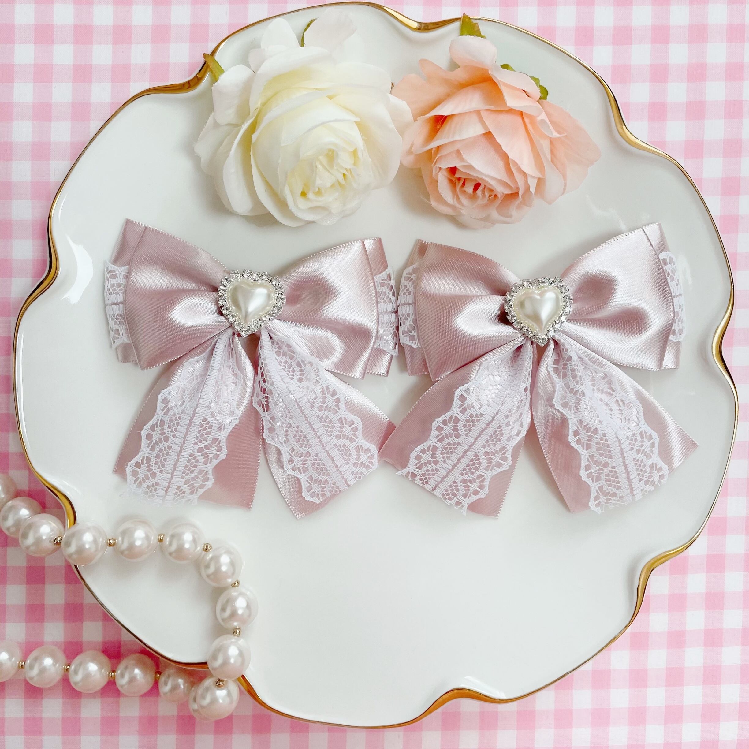 量産型リボンクリップ Maison De Ribbon