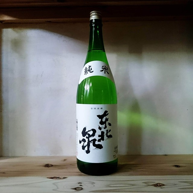 東北泉 純米酒　720ml