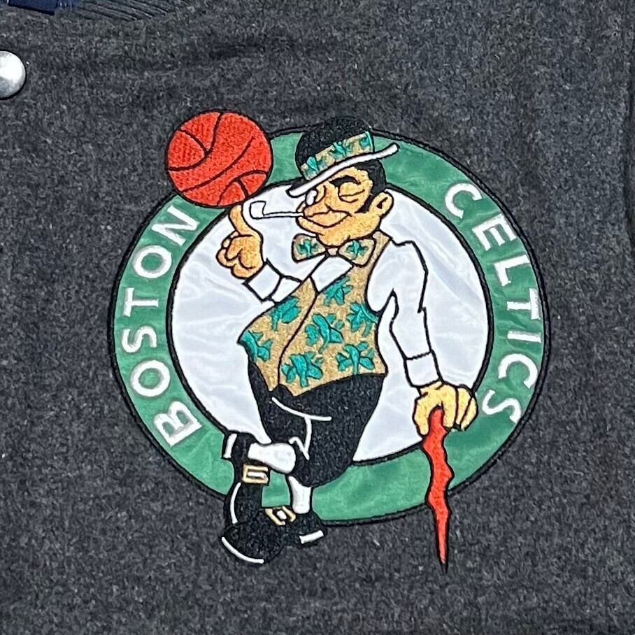 セルティックス スタジャン ジャケット CELTICS