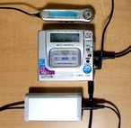 MDポータブルレコーダー Panasonic SJ-MR220 MDLP対応　美品・完動品♪