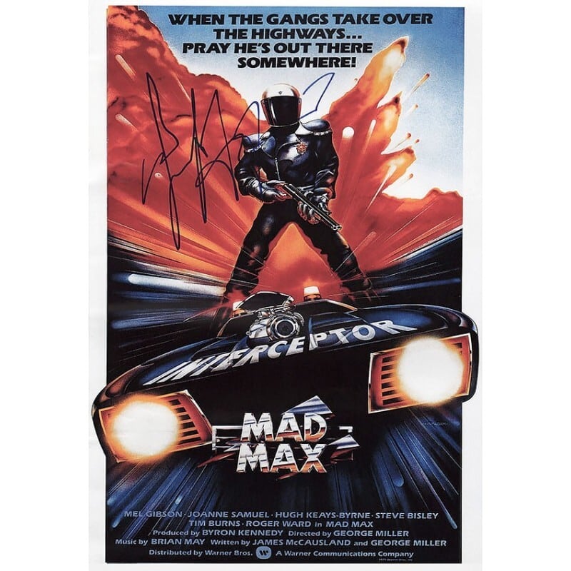 Mad Max マッドマックス ポスター ①