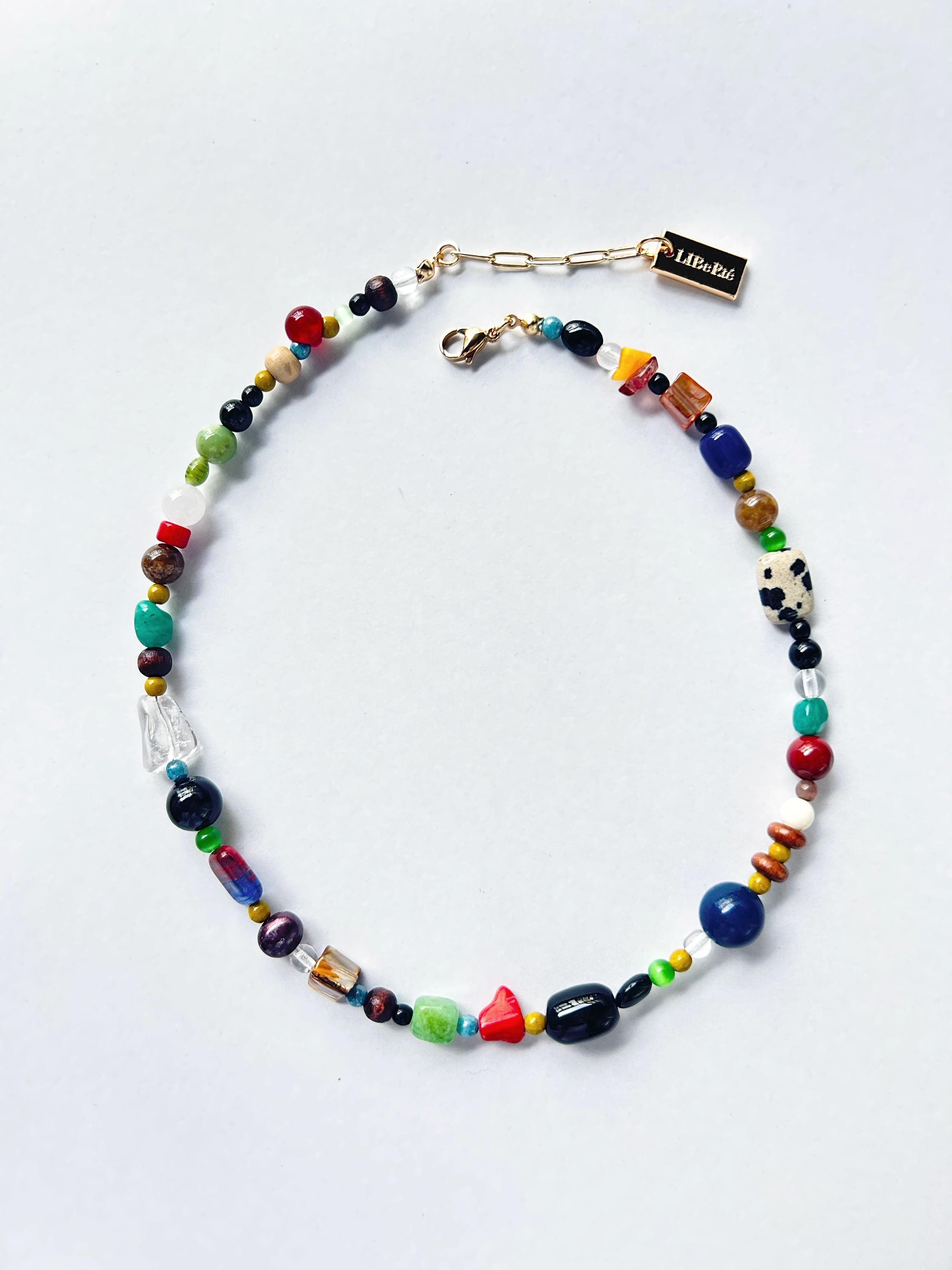 LIBeRté ハンドメイドネックレス Neo Pebbles LIBeRté