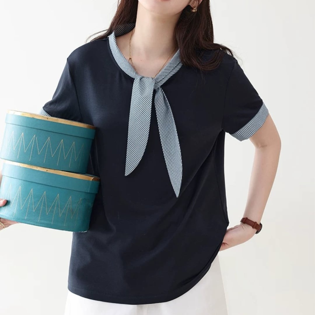 タイデザインプルオーバー F3983