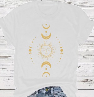 セレスティアル・サイクルズ・Tシャツ　M26071