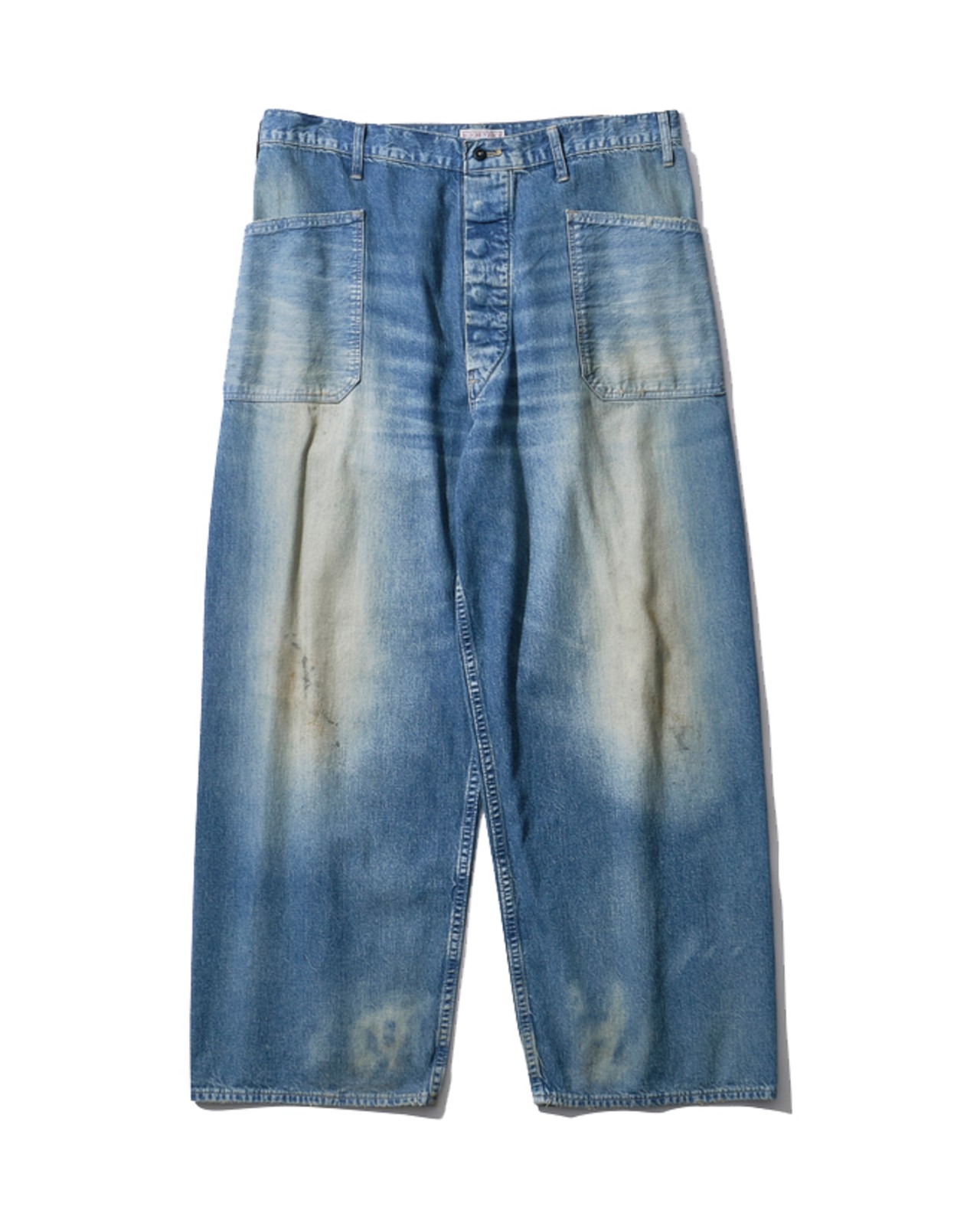 KOOKY ZOO "U.S.N UTILITY TROUSERS〔INDIGO〕"