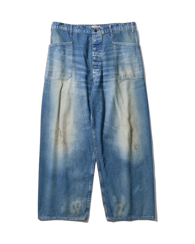 KOOKY ZOO "U.S.N UTILITY TROUSERS〔INDIGO〕"