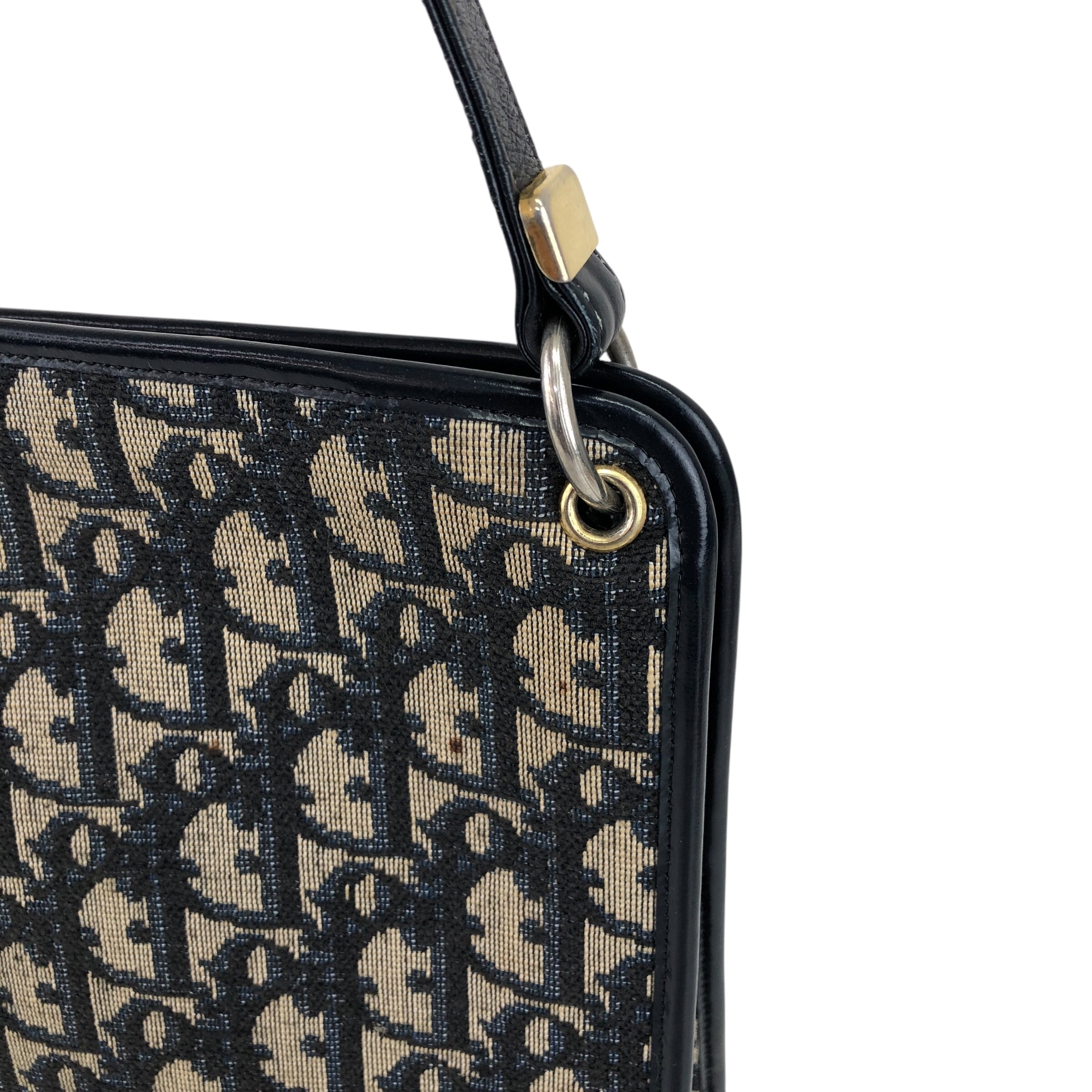 Christian Dior クリスチャン ディオール トロッター ショルダーバッグ