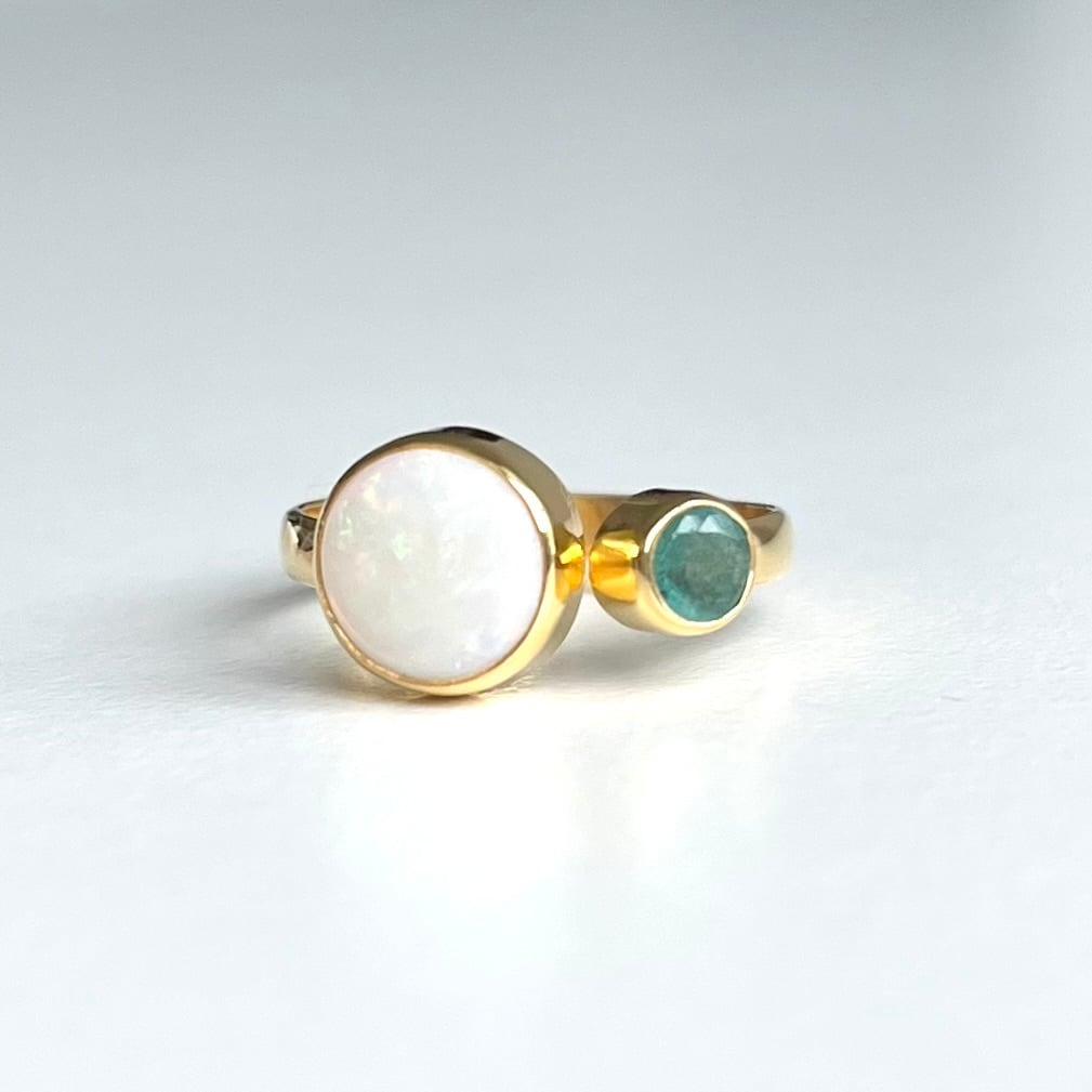 ubud moon(ウブドムーン）シルバー925と天然石のアクセサリーとバリ島雑貨