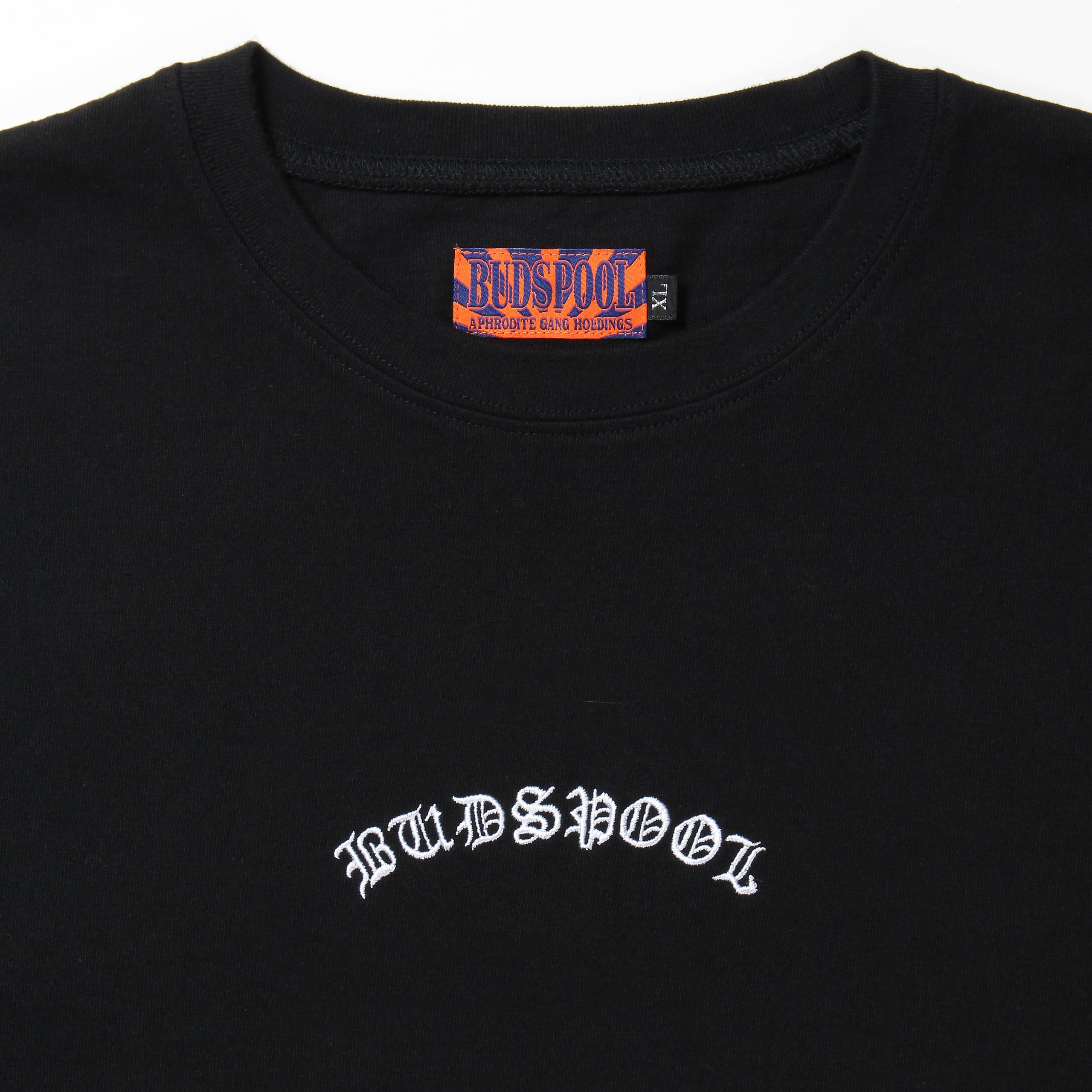 着丈77STITCH CLASSIC LOGO L/S TEE 舐達麻　BUDSPOOL