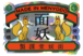 面妖ロゴ ホログラムステッカー ｜ 中屋キコ