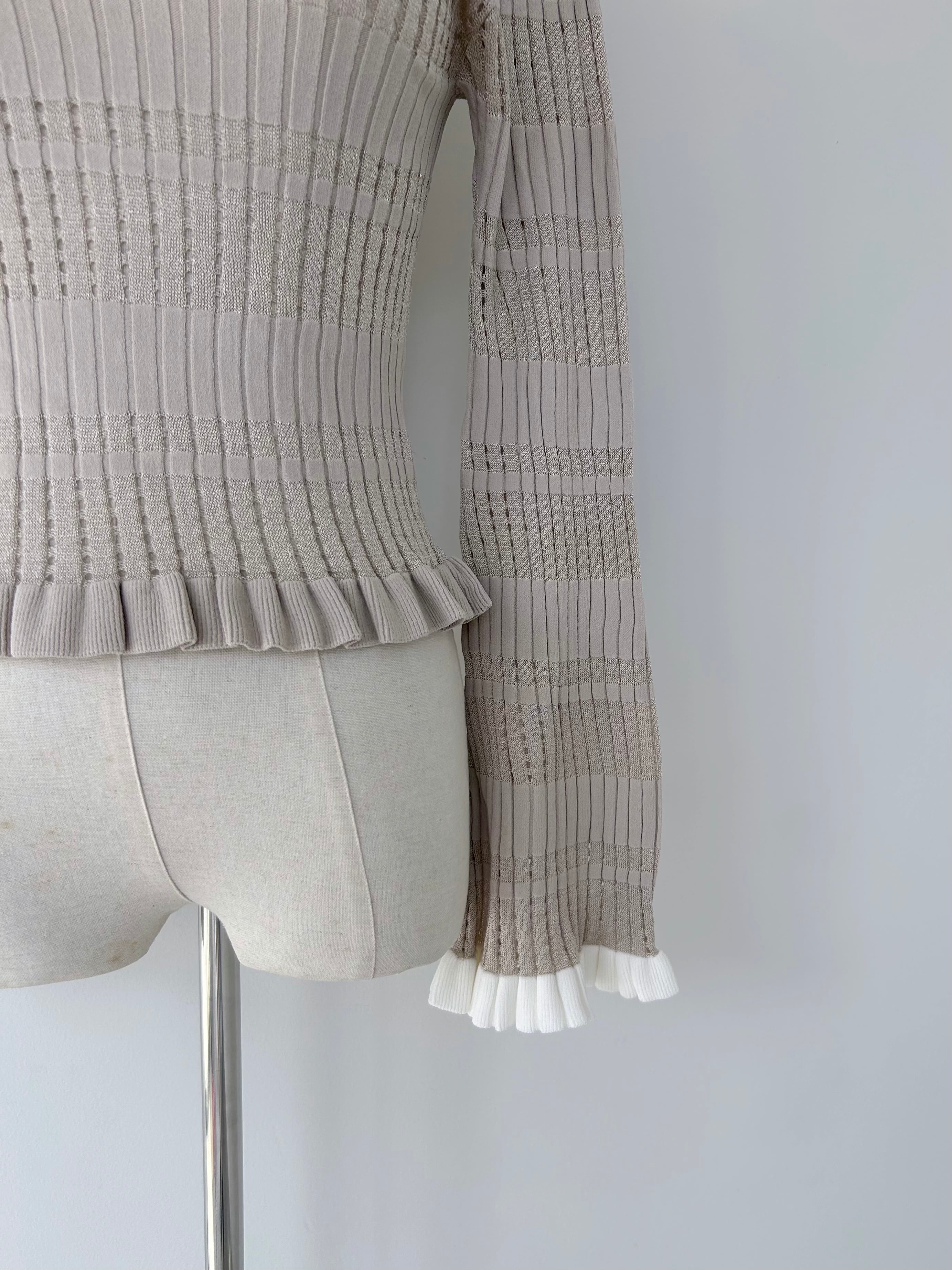 COEL 袖フレアボーダーニット | KOKO