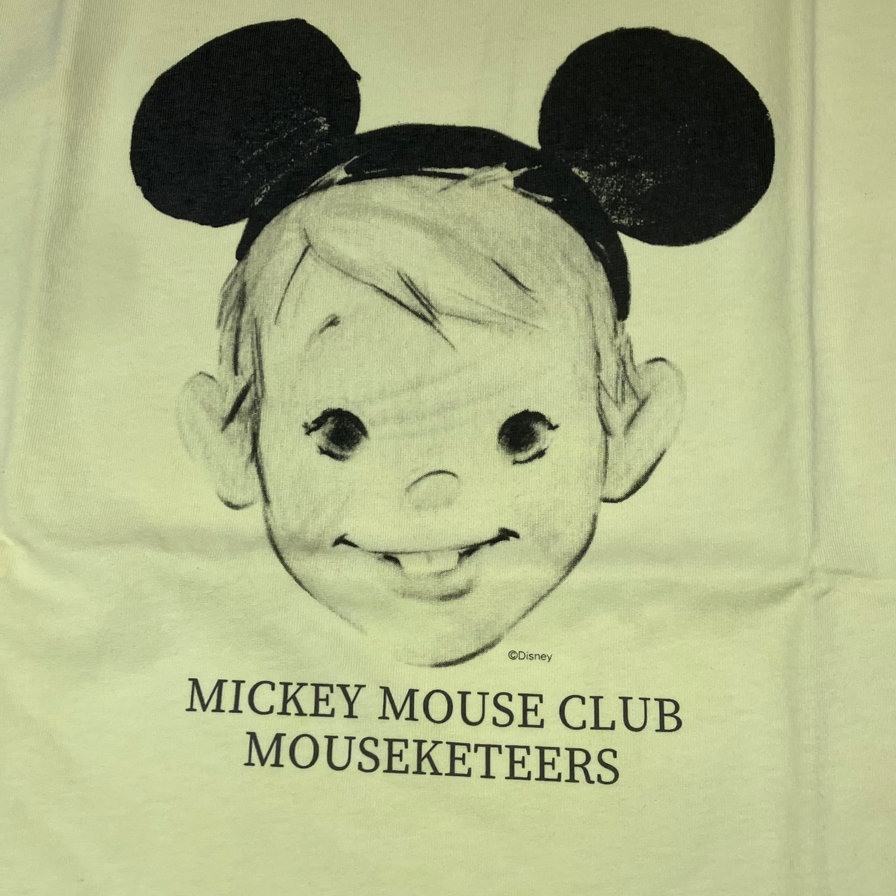 SALE ! ! JACKSON MATISSE MICKEY MOUSE CLUB BOYS MOUSEKETEERS TEE