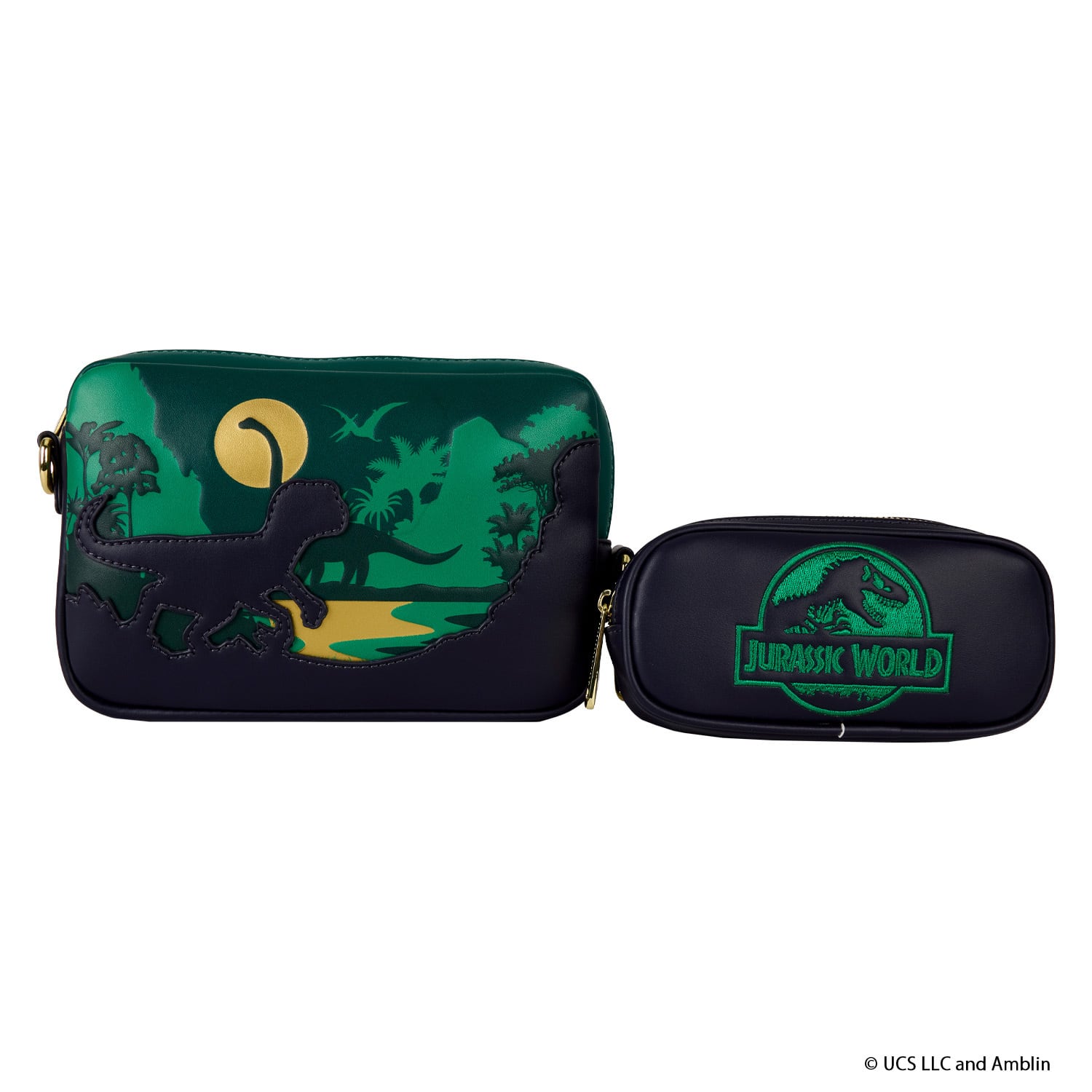 LF UNIVERSAL JURASSIC WORLD SLING BAG_JPTB0005