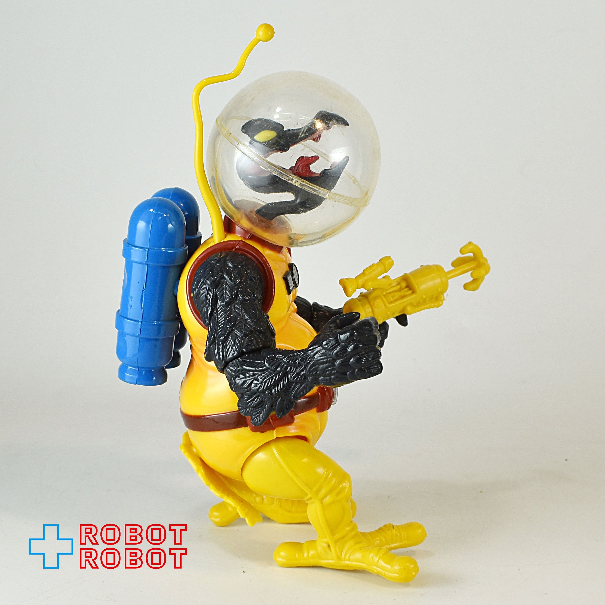 プレイメイツ社 アースワームジム サイクロウ アクションフィギュア