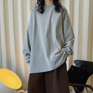 2色/ルーズロンTシャツ ・20637 2色/ルーズロンTシャツ ・20637