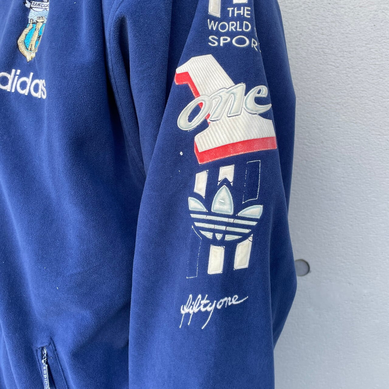 80~90年代 adidas アディダス ベロアジャージ トラックジャケット