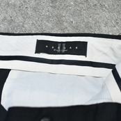 HAGGAR black label rayon blend 3tuck wide slacks