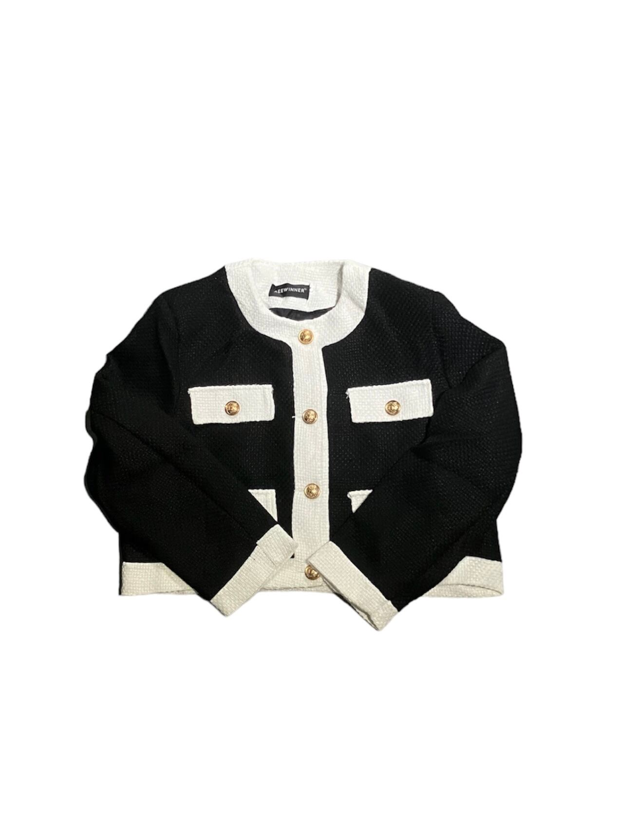ALUDE OSAKA】design tweed jacket | 【ALUDE】韓国メンズファッション