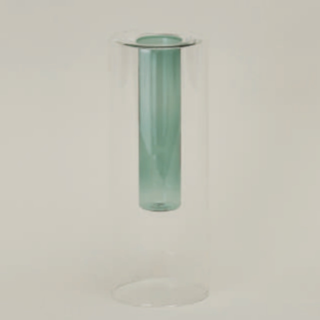 Glass vases "Reversible Vase C" ガラス花瓶